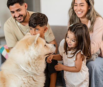 Our residents love our family friendly community